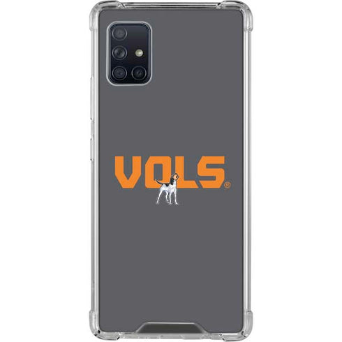 University of Tennessee-Knoxville Vols Galaxy A51 5G Clear Case