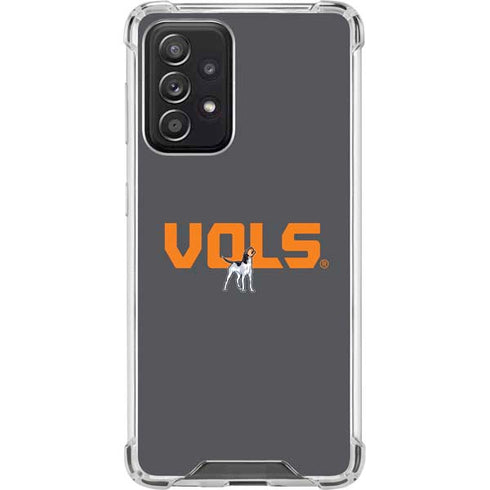 University of Tennessee-Knoxville Vols Galaxy A52 5G Clear Case