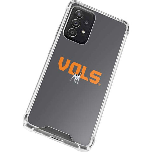 University of Tennessee-Knoxville Vols Galaxy A52 5G Clear Case
