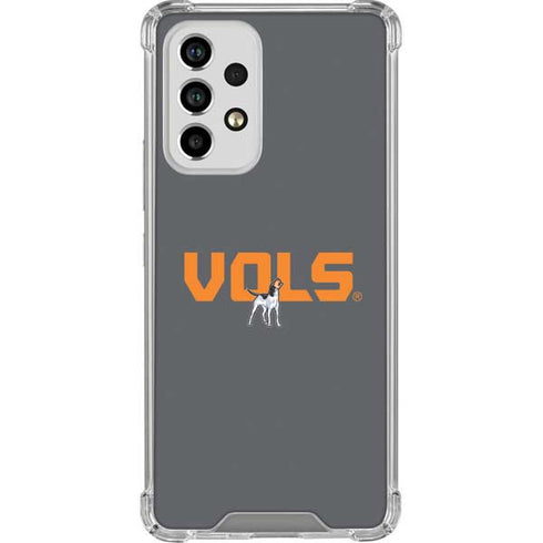 University of Tennessee-Knoxville Vols Galaxy A53 5G Clear Case