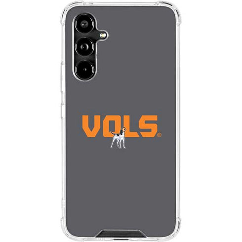University of Tennessee-Knoxville Vols Galaxy A54 5G Clear Case