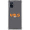 University of Tennessee-Knoxville Vols Galaxy A71 5G Clear Case