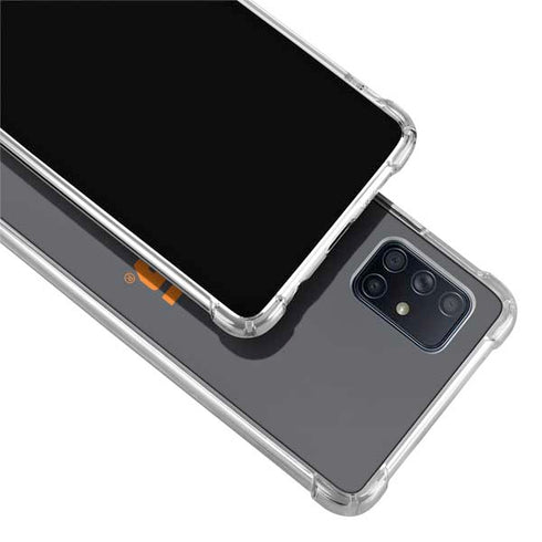 University of Tennessee-Knoxville Vols Galaxy A71 5G Clear Case