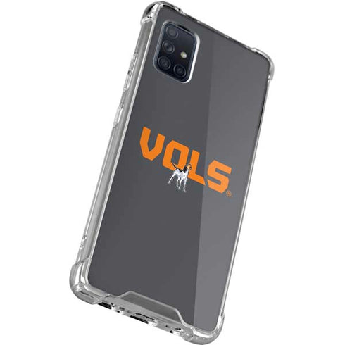 University of Tennessee-Knoxville Vols Galaxy A71 5G Clear Case