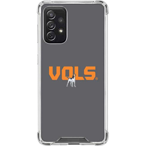 University of Tennessee-Knoxville Vols Galaxy A72 5G Clear Case