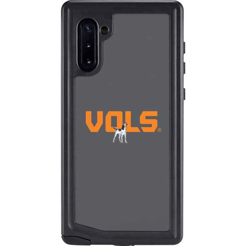 University of Tennessee-Knoxville Vols Galaxy Note 10 Waterproof Case