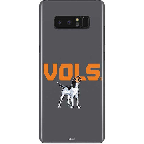University of Tennessee-Knoxville Vols Galaxy Note 8 Skin