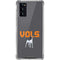 University of Tennessee-Knoxville Vols Galaxy Note20 5G Clear Case