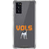 University of Tennessee-Knoxville Vols Galaxy Note20 5G Clear Case