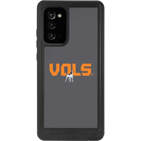 University of Tennessee-Knoxville Vols Galaxy Note20 5G Waterproof Case