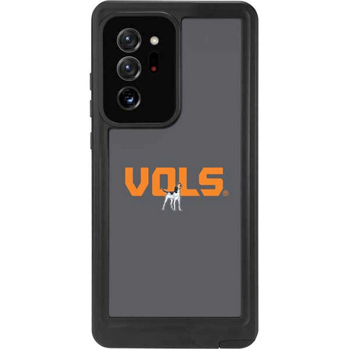 University of Tennessee-Knoxville Vols Galaxy Note20 Ultra 5G Waterproof Case