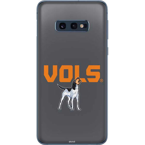 University of Tennessee-Knoxville Vols Galaxy S10e Skin