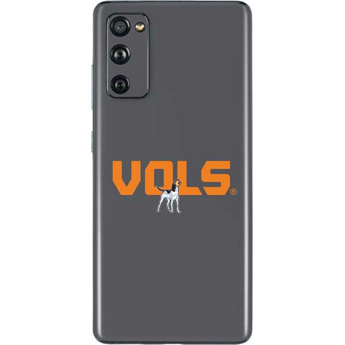 University of Tennessee-Knoxville Vols Galaxy S20 Fan Edition Skin