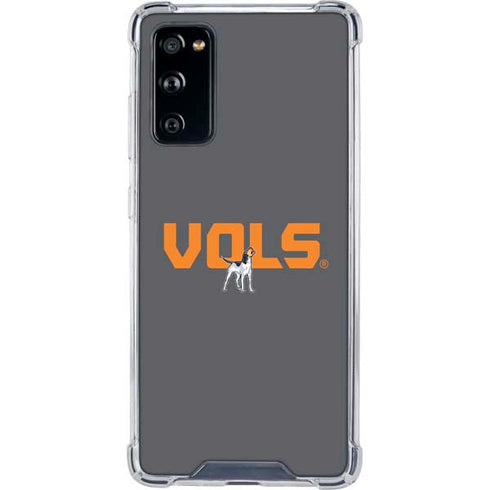 University of Tennessee-Knoxville Vols Galaxy S20 FE Clear Case