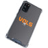 University of Tennessee-Knoxville Vols Galaxy S20 FE Clear Case