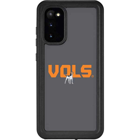 University of Tennessee-Knoxville Vols Galaxy S20 Waterproof Case
