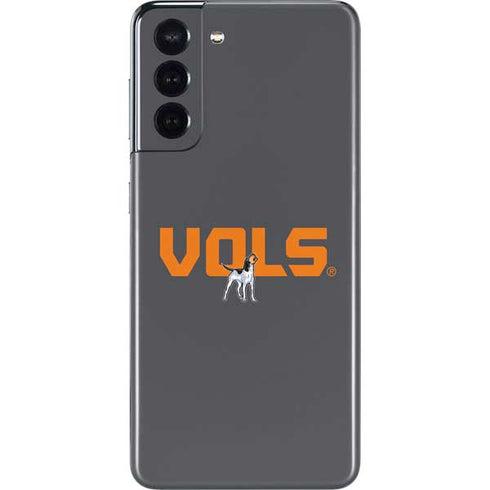 University of Tennessee-Knoxville Vols Galaxy S21 5G Skin