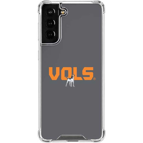 University of Tennessee-Knoxville Vols Galaxy S21 FE Clear Case