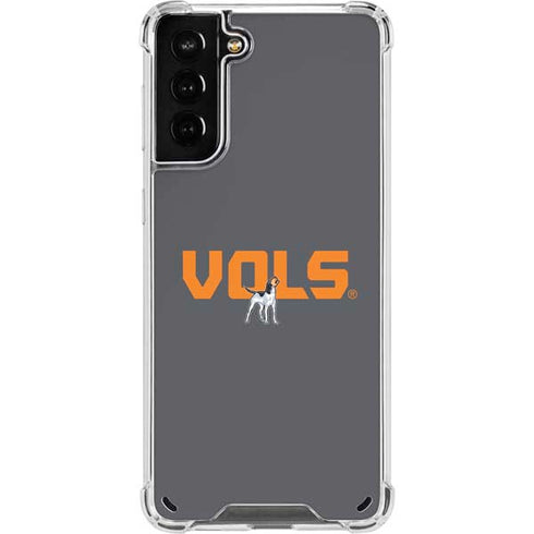 University of Tennessee-Knoxville Vols Galaxy S21 Plus 5G Clear Case