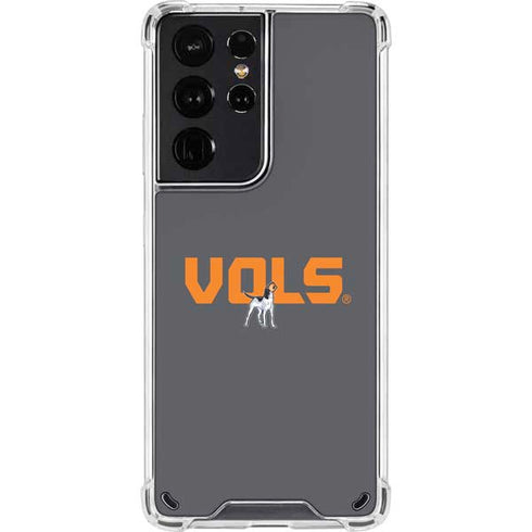 University of Tennessee-Knoxville Vols Galaxy S21 Ultra 5G Clear Case