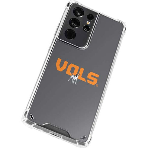 University of Tennessee-Knoxville Vols Galaxy S21 Ultra 5G Clear Case