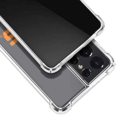 University of Tennessee-Knoxville Vols Galaxy S21 Ultra 5G Clear Case