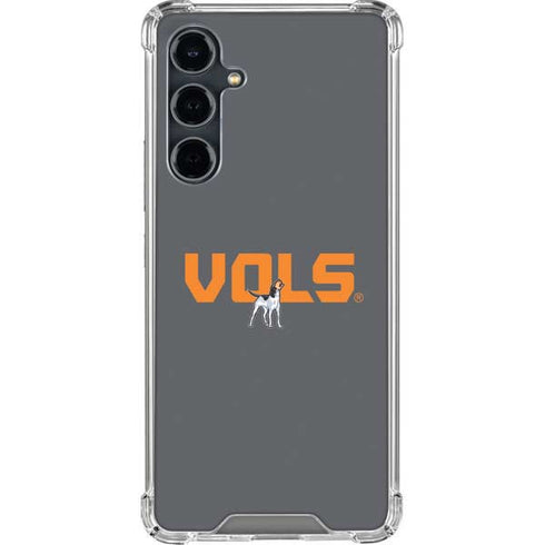 University of Tennessee-Knoxville Vols Galaxy S23 FE Clear Case