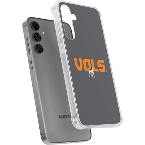 University of Tennessee-Knoxville Vols Galaxy S24 Plus Clear Case