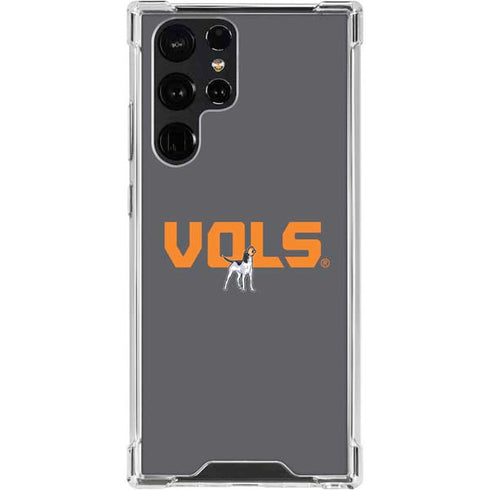 University of Tennessee-Knoxville Vols Galaxy S24 Ultra Clear Case