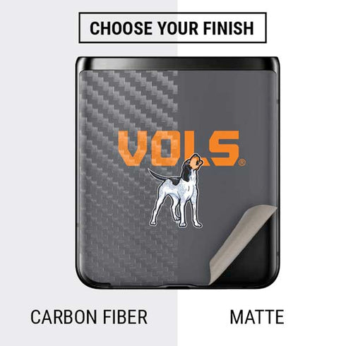 University of Tennessee-Knoxville Vols Galaxy Z Flip Skin
