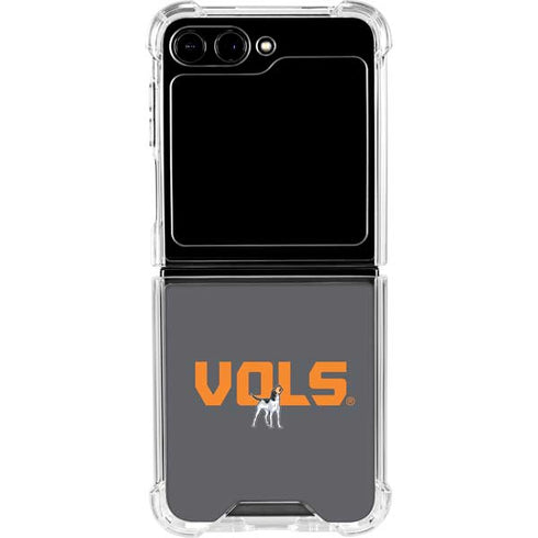 University of Tennessee-Knoxville Vols Galaxy Z Flip5 5G Clear Case