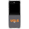 University of Tennessee-Knoxville Vols Galaxy Z Flip5 5G Clear Case