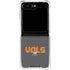 University of Tennessee-Knoxville Vols Galaxy Z Flip5 5G Clear Case