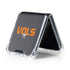University of Tennessee-Knoxville Vols Galaxy Z Flip5 5G Clear Case