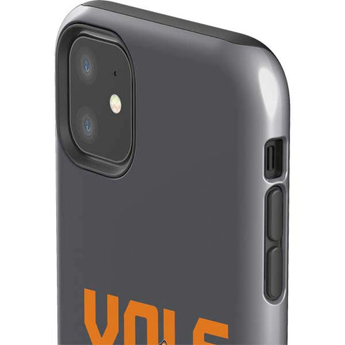 University of Tennessee-Knoxville Vols iPhone 11 Impact Case