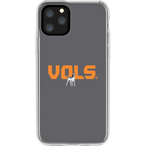 University of Tennessee-Knoxville Vols iPhone 11 Pro Clear Case