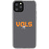 University of Tennessee-Knoxville Vols iPhone 11 Pro Clear Case