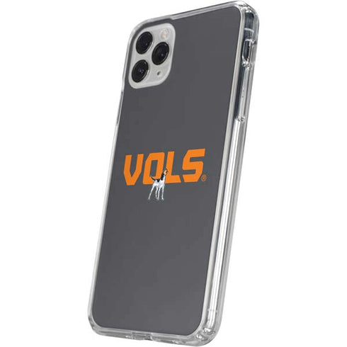 University of Tennessee-Knoxville Vols iPhone 11 Pro Clear Case