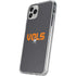 University of Tennessee-Knoxville Vols iPhone 11 Pro Clear Case