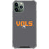 University of Tennessee-Knoxville Vols iPhone 11 Pro Max Clear Case