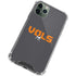University of Tennessee-Knoxville Vols iPhone 11 Pro Max Clear Case