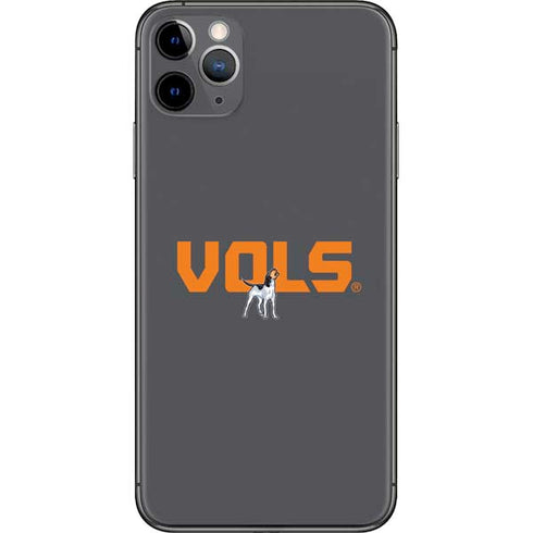 University of Tennessee-Knoxville Vols iPhone 11 Pro Max Skin
