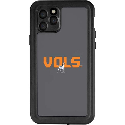 University of Tennessee-Knoxville Vols iPhone 11 Pro Waterproof Case