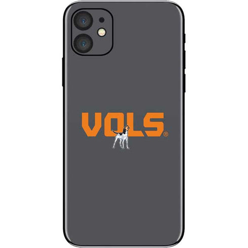 University of Tennessee-Knoxville Vols iPhone 11 Skin