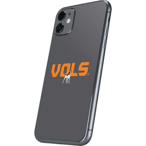 University of Tennessee-Knoxville Vols iPhone 11 Skin