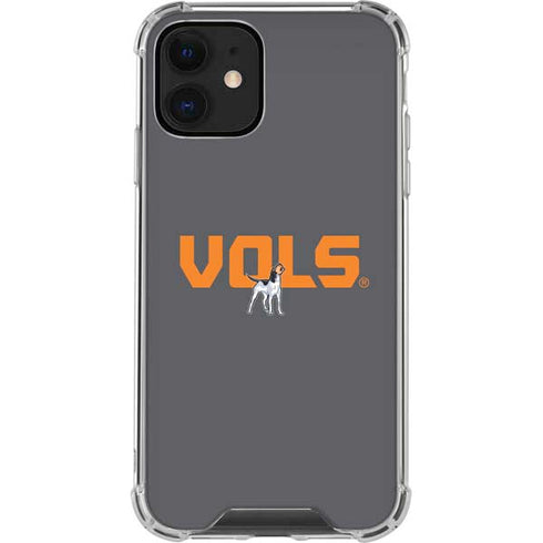 University of Tennessee-Knoxville Vols iPhone 12 Clear Case