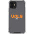 University of Tennessee-Knoxville Vols iPhone 12 Clear Case