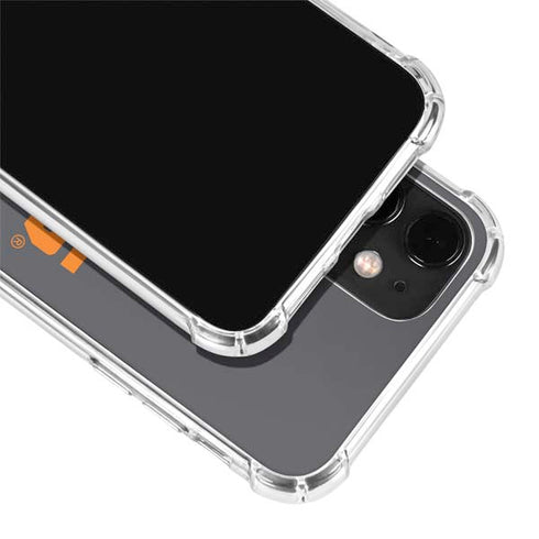 University of Tennessee-Knoxville Vols iPhone 12 Clear Case