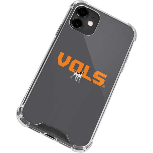 University of Tennessee-Knoxville Vols iPhone 12 Clear Case
