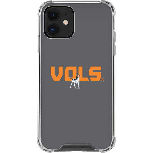 University of Tennessee-Knoxville Vols iPhone 12 Mini Clear Case